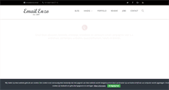 Desktop Screenshot of emailenzo.com
