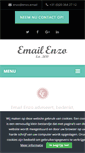 Mobile Screenshot of emailenzo.com